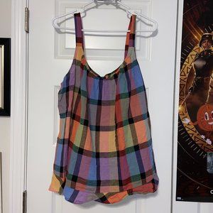 Lane Bryant Plaid Tank